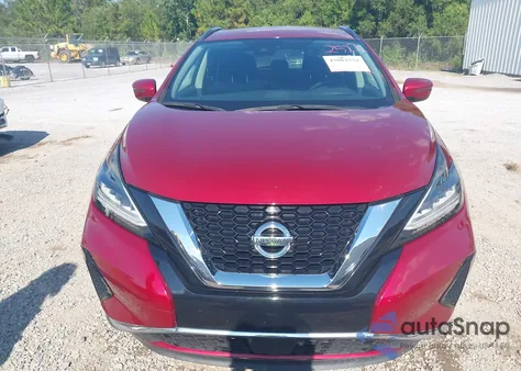 2020 Nissan Murano Sv Fwd из США, поврежденный, VIN 5N1AZ2BJ9LN155192